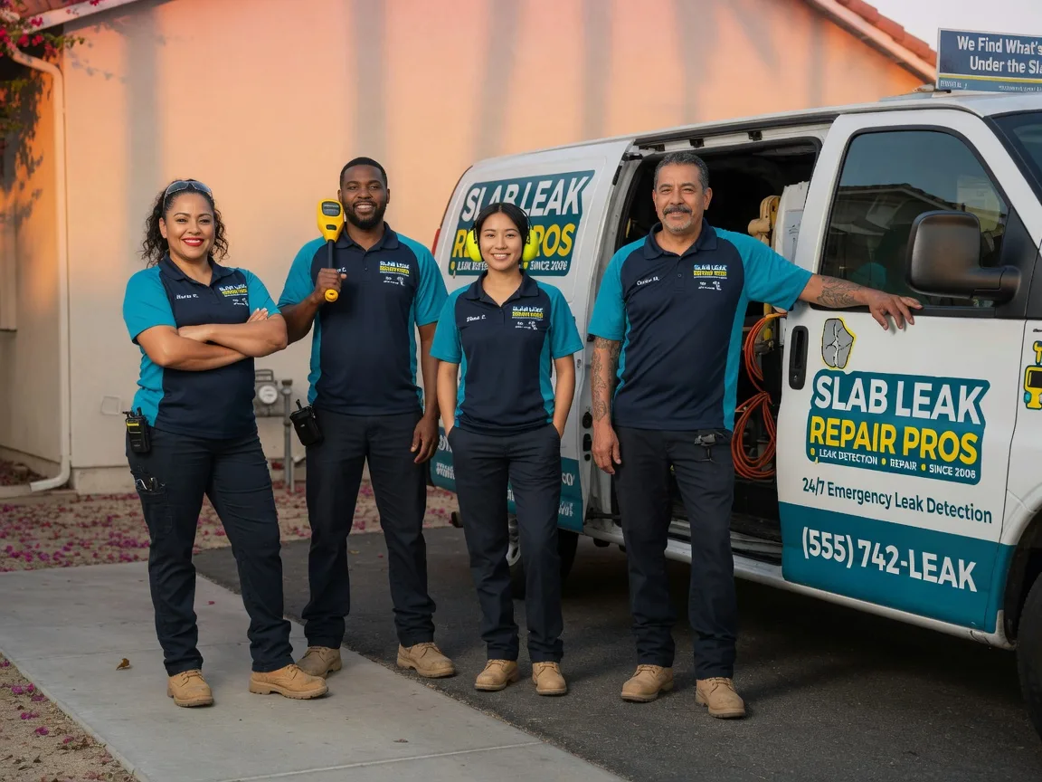 Slab Leak Repair company in College Station, AR