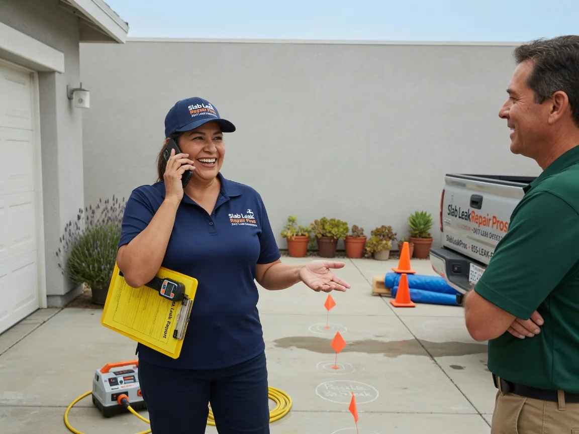 Slab Leak Repair College Station, AR FAQs